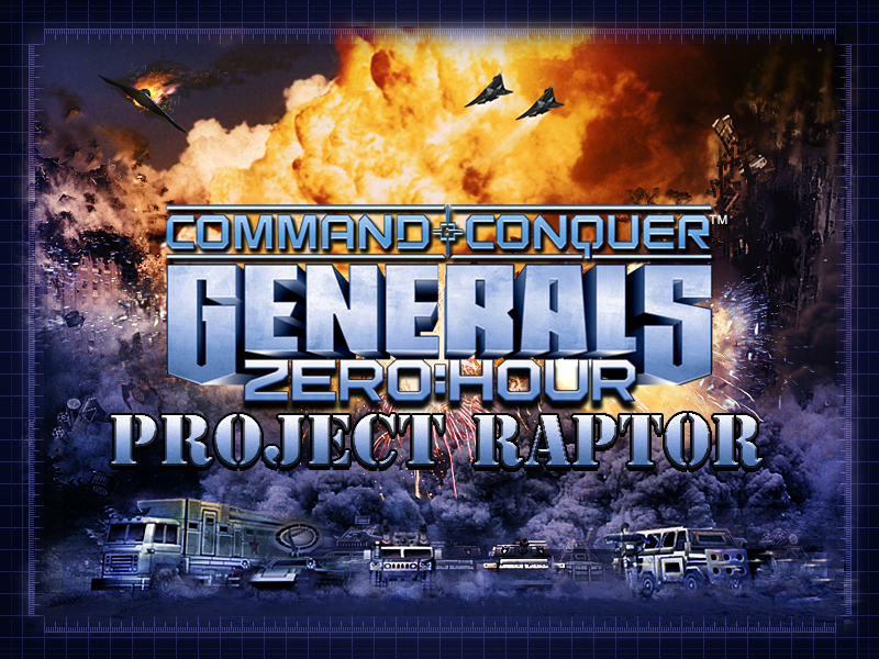 Мод Generals Project Raptor War Commanders 9.1.22 для CC General ZH