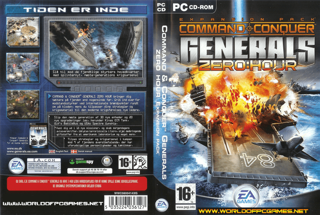 Мод ShockWave для Command & Conquer: Generals