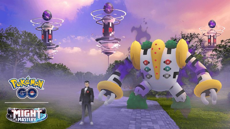 Pokémon Go: Реджигигс Теневой рейд и бонусы