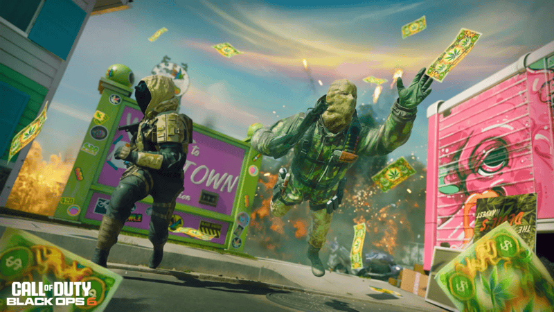Black Ops 6 и Warzone: All Blaze of Glory Event Rewards