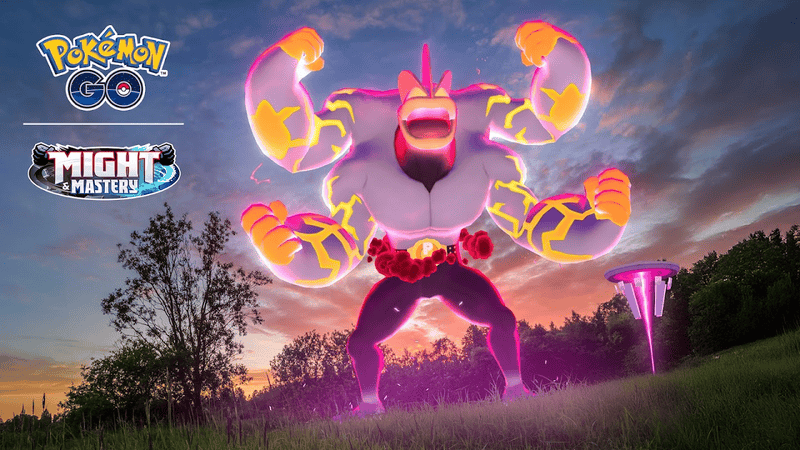 Pokémon Go: Gigantamax Machamp Max Battle Day Graph и бонусы