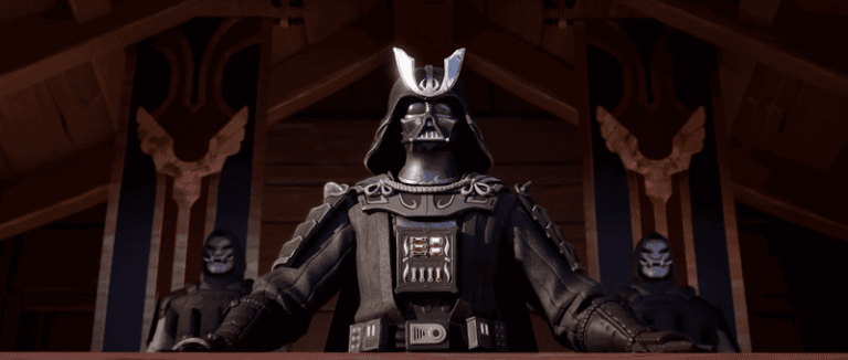 Fortnite: Как найти и победить Дарт Вейдер Самурай