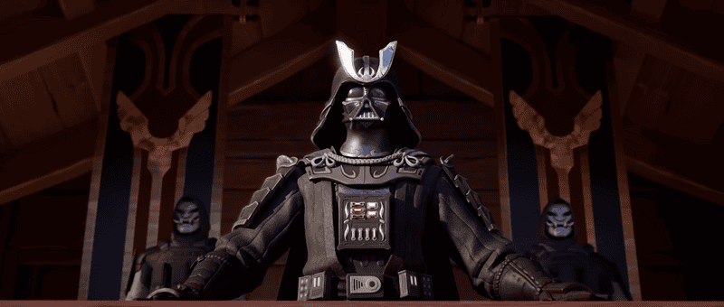 Fortnite: Как найти и победить Дарт Вейдер Самурай