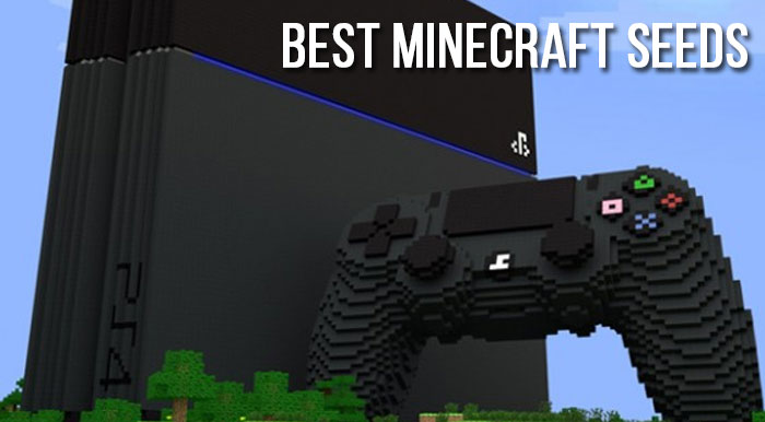 Лучшие семена Minecraft PS4 - Gameranx